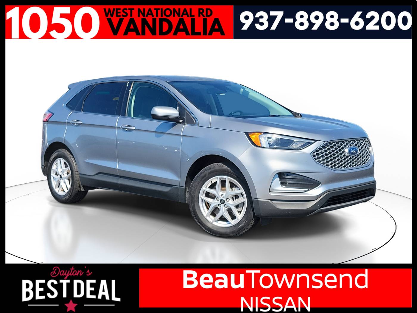 2024 Ford Edge SEL — SUV — 34,161 mi — Vandalia, OH