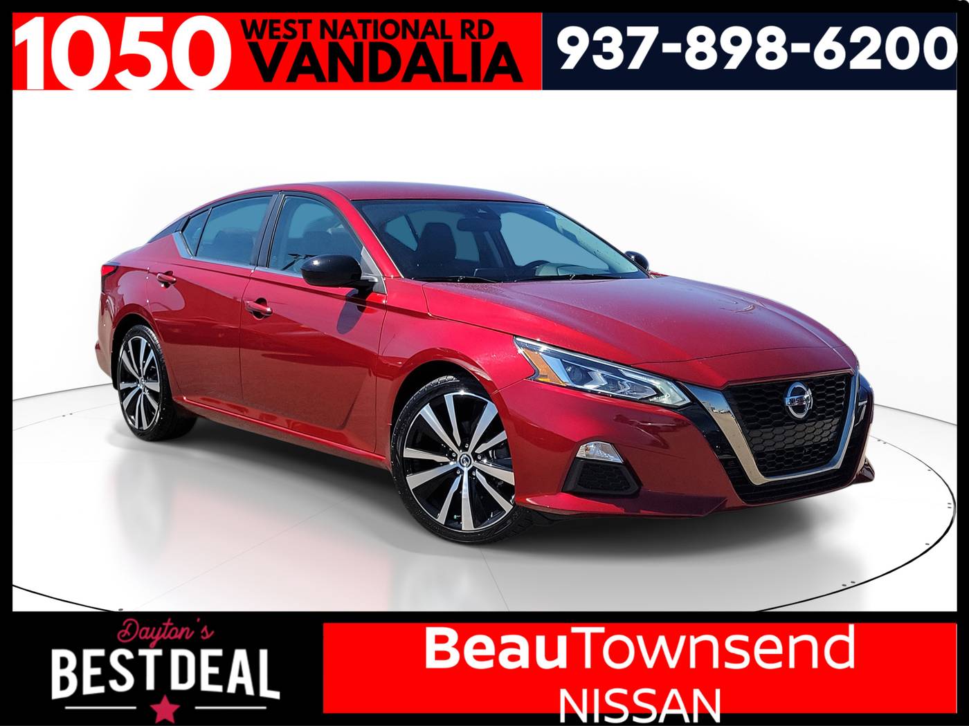 2021 Nissan Altima SR — Sedan — 64,965 mi — Vandalia, OH