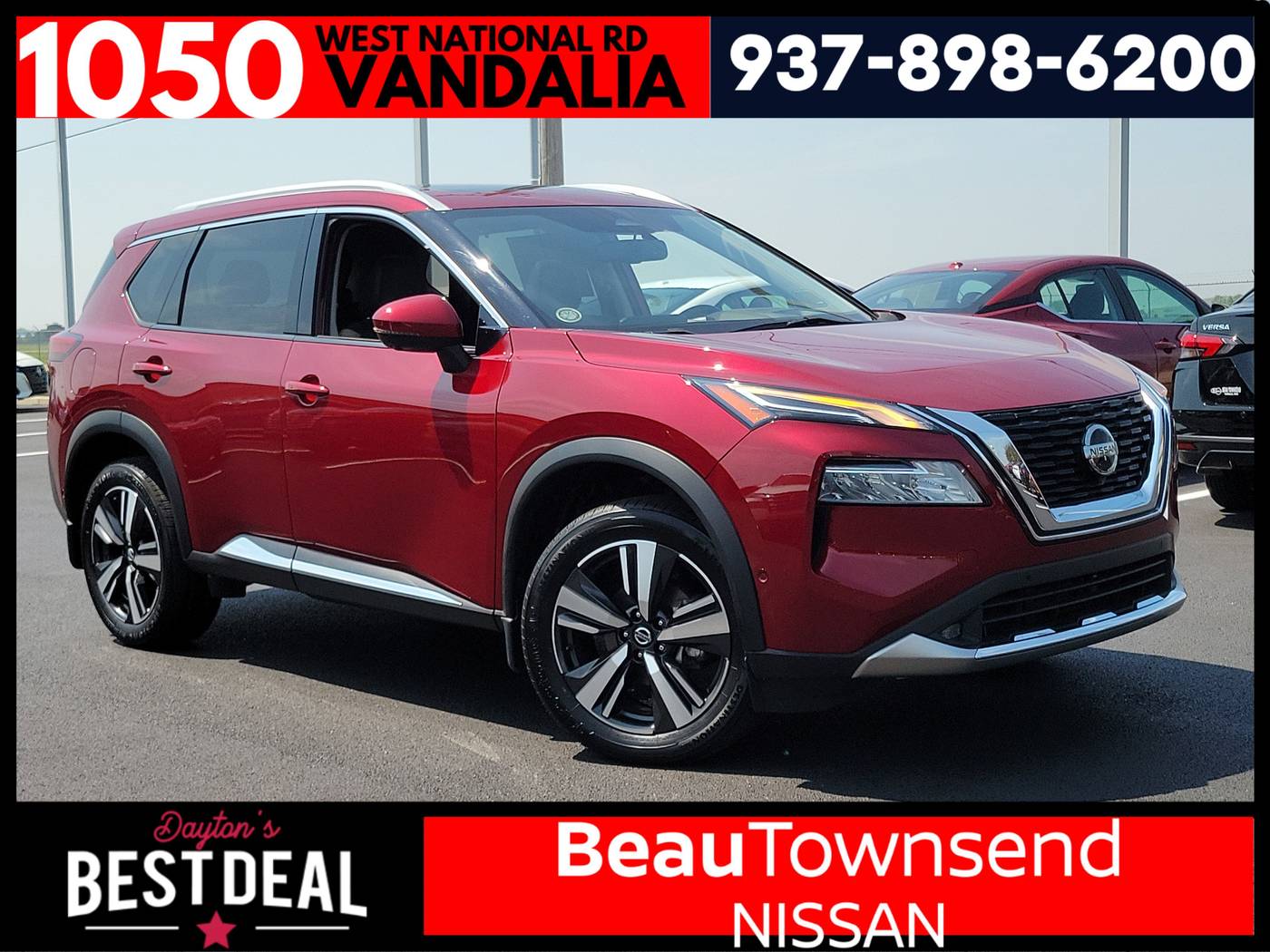 2021 Nissan Rogue Platinum — SUV — 54,139 mi — Vandalia, OH
