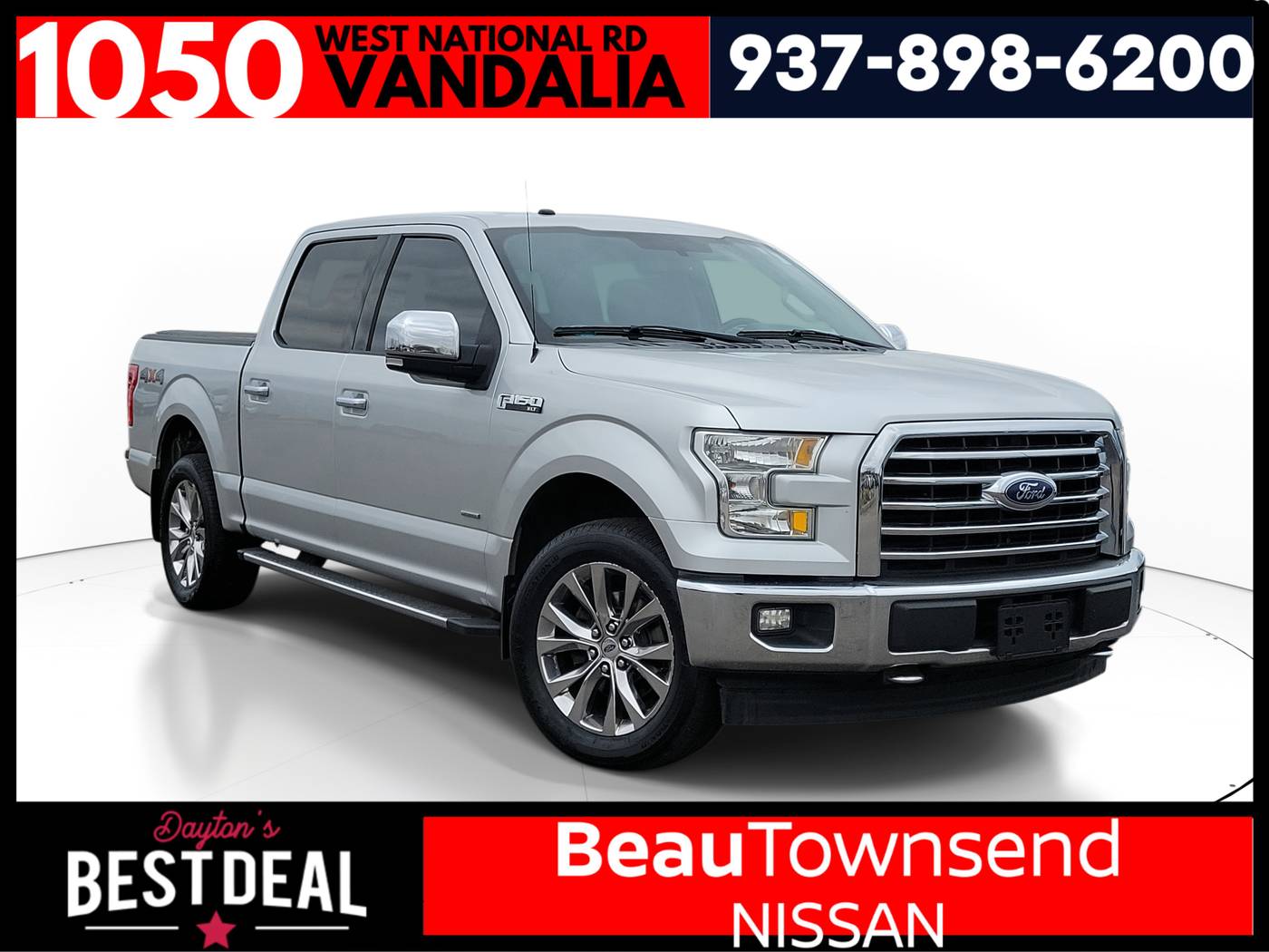 2017 Ford F-150 XLT — Pickup Truck — 127,486 mi — Vandalia, OH