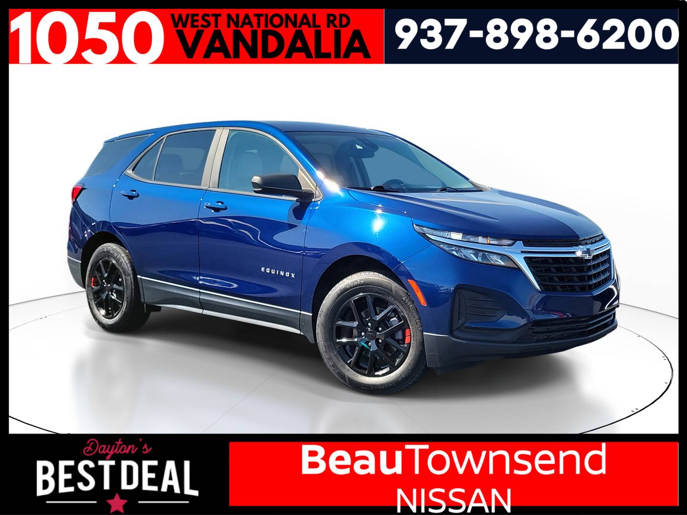 2022 Chevrolet Equinox LS — SUV — 61,549 mi — Vandalia, OH