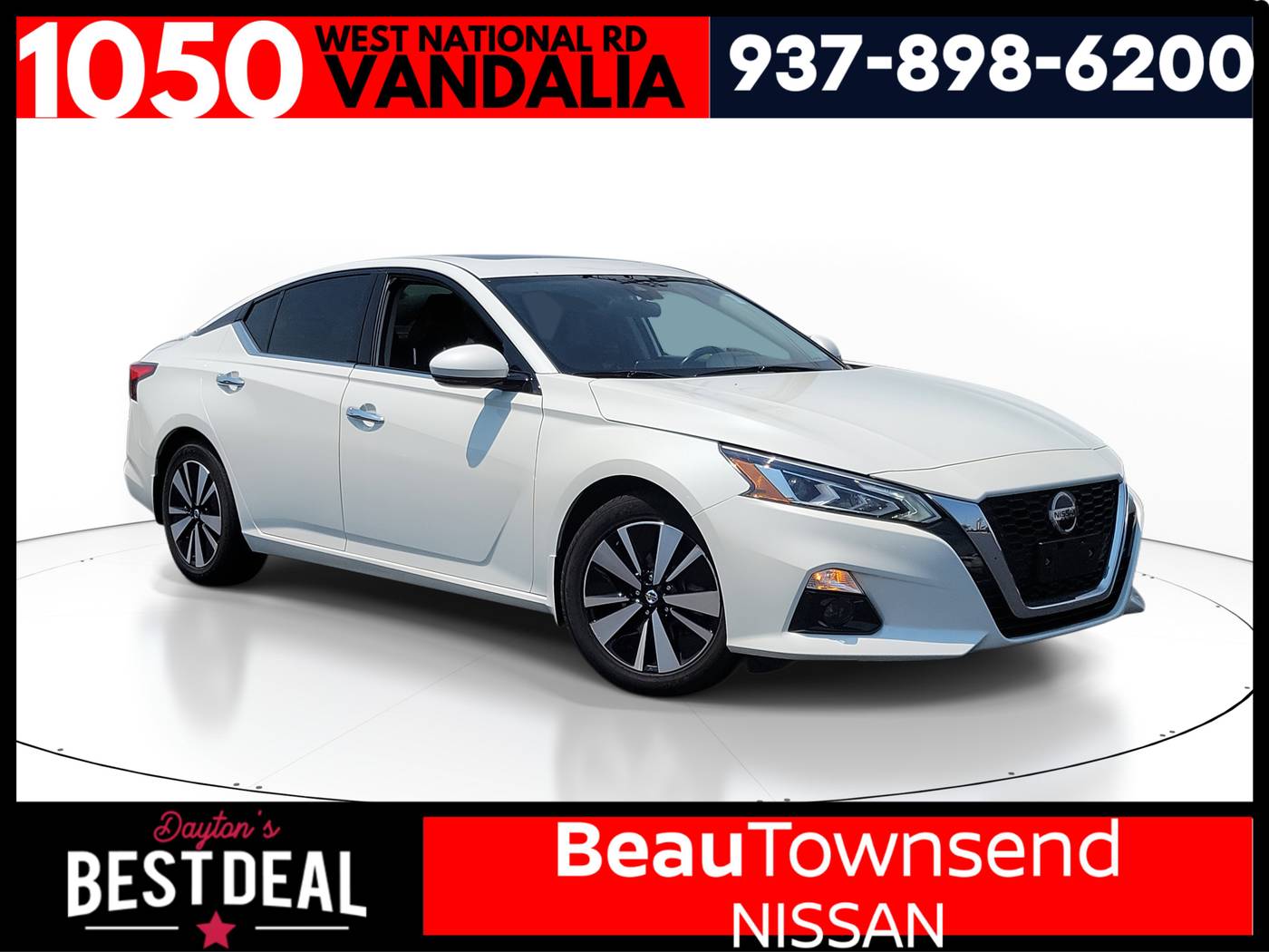 2021 Nissan Altima SL — Sedan — 58,100 mi — Vandalia, OH