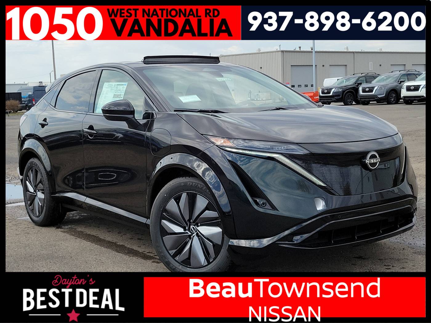 2025 Nissan Ariya EVOLVE+ — SUV — 10 mi — Vandalia, OH