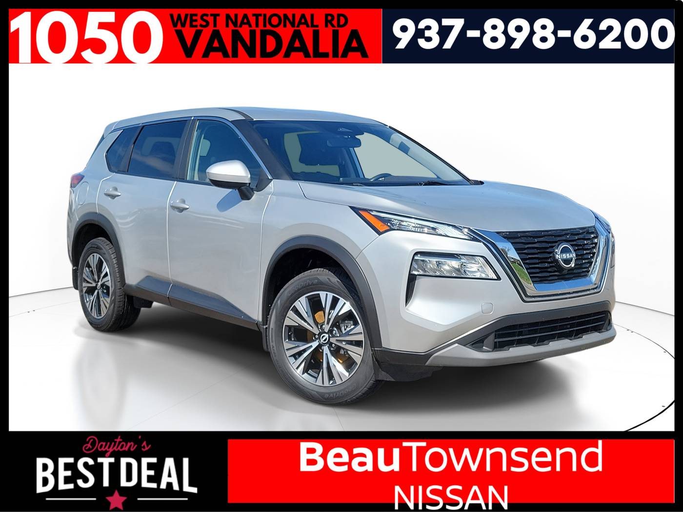 2023 Nissan Rogue SV — SUV — 19,796 mi — Vandalia, OH