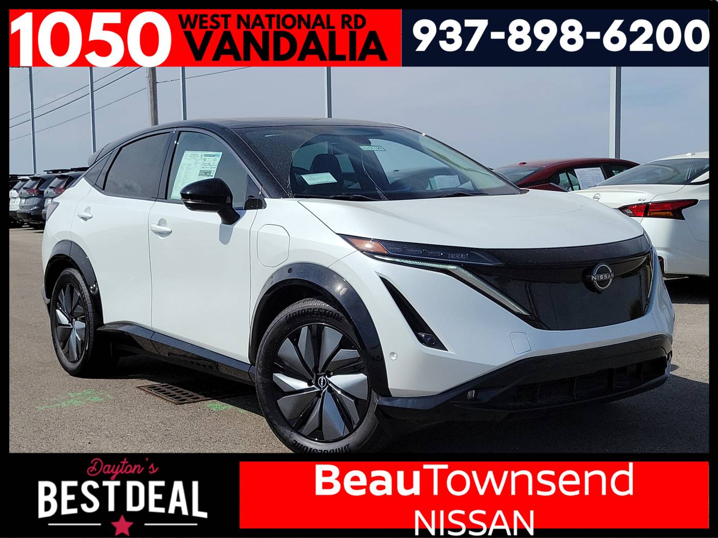 2025 Nissan Ariya PLATINUM+ — SUV — 5 mi — Vandalia, OH