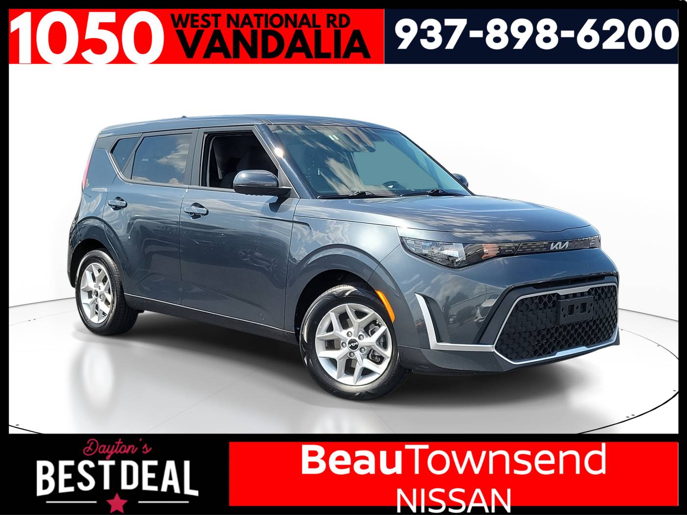 2024 Kia Soul LX — Hatchback — 24,698 mi — Vandalia, OH