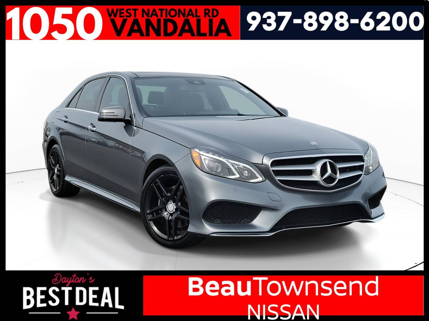 2016 Mercedes-Benz E-Class E 400 — Sedan — 103,141 mi — Vandalia, OH