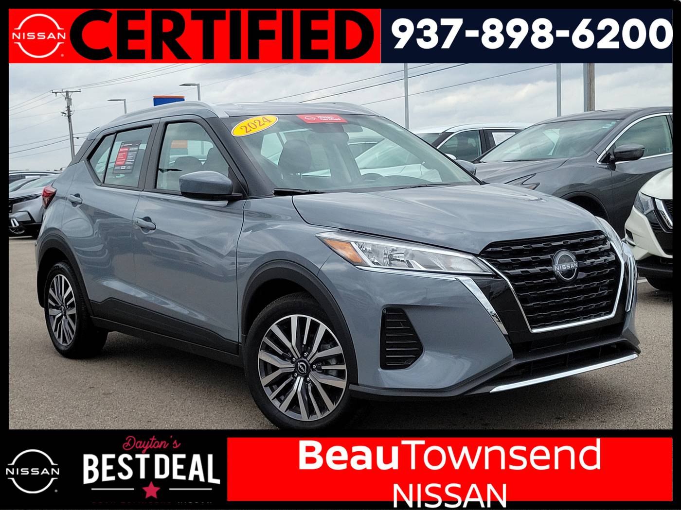 2024 Nissan Kicks SV — SUV — 2,734 mi — Vandalia, OH