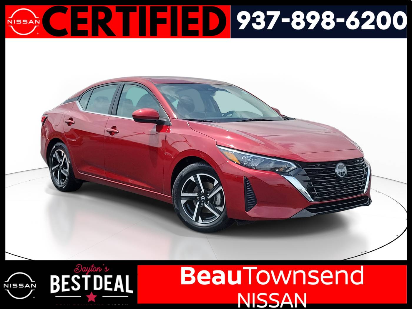 2024 Nissan Sentra SV — Sedan — 15,905 mi — Vandalia, OH