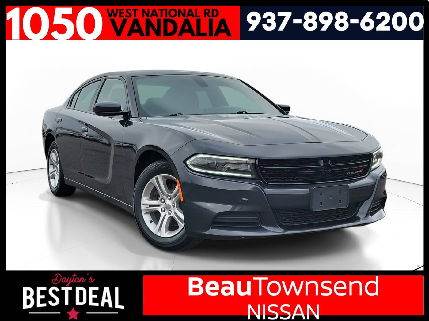 2019 Dodge Charger SXT — Sedan — 82,508 mi — Vandalia, OH