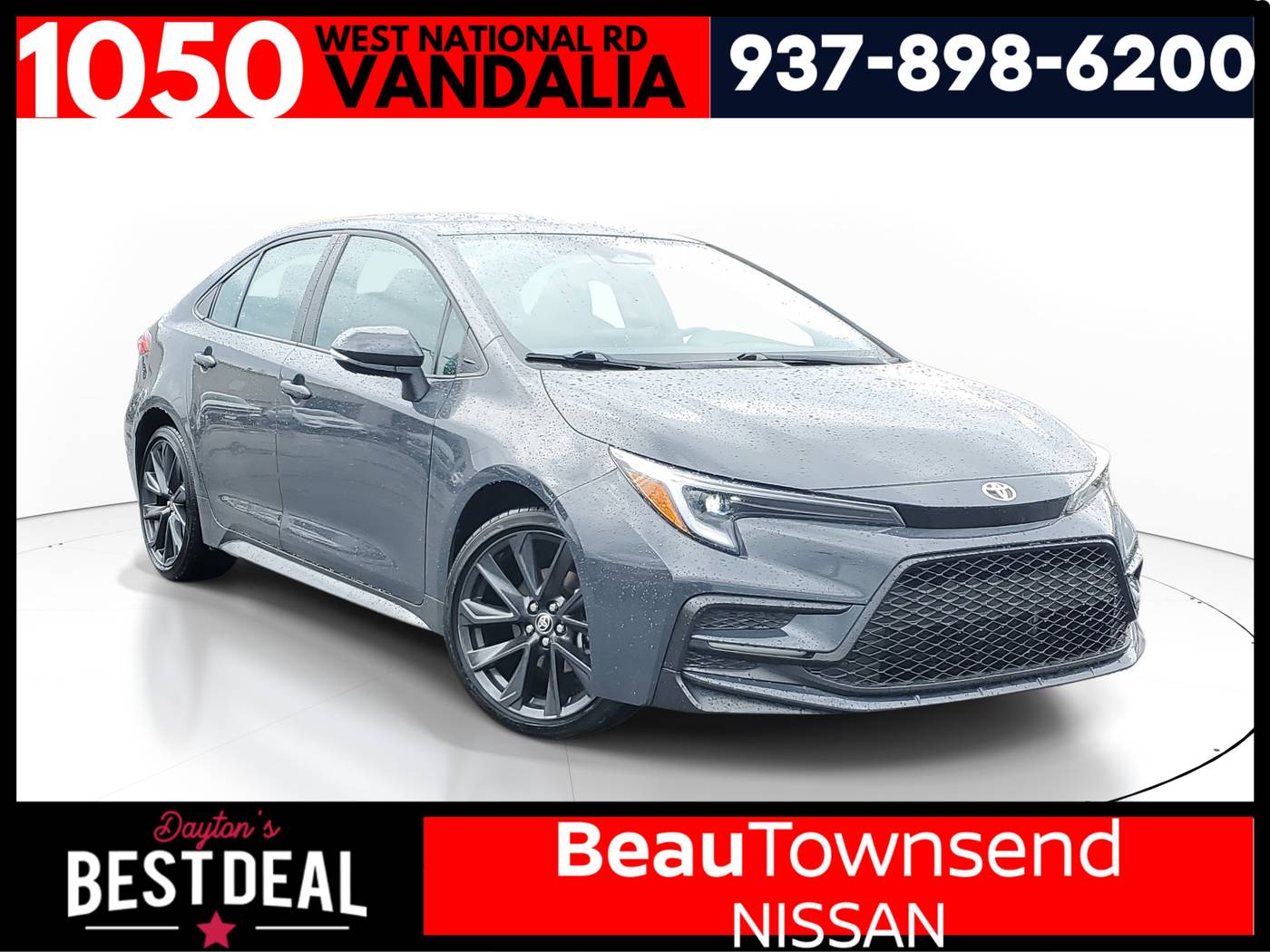 2024 Toyota Corolla SE — Sedan — 26,814 mi — Vandalia, OH