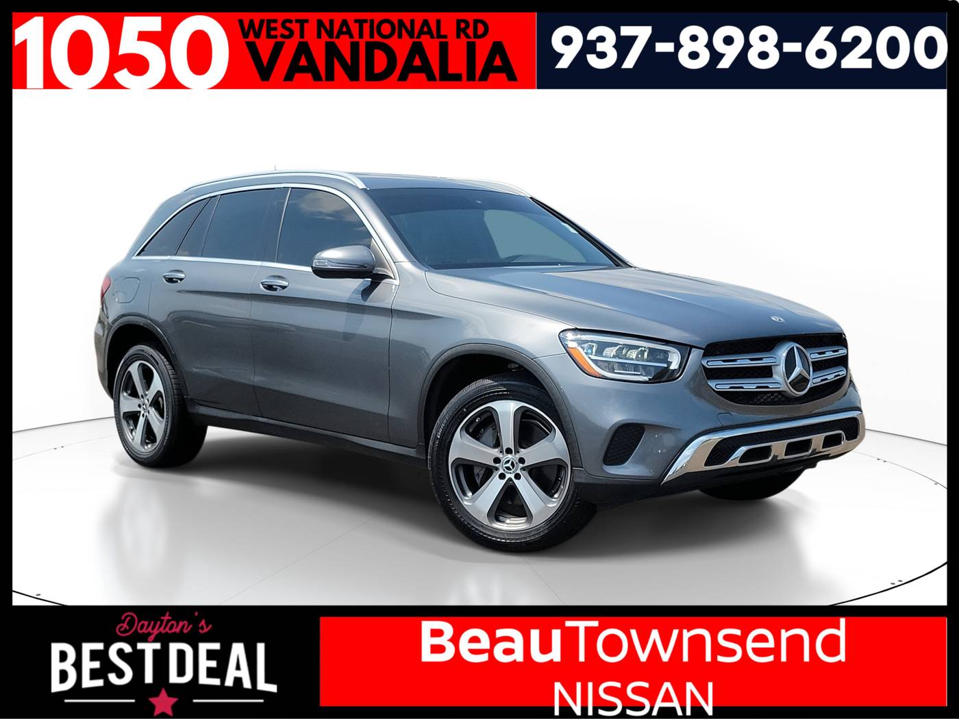 2020 Mercedes-Benz GLC GLC 300 — SUV — 60,810 mi — Vandalia, OH