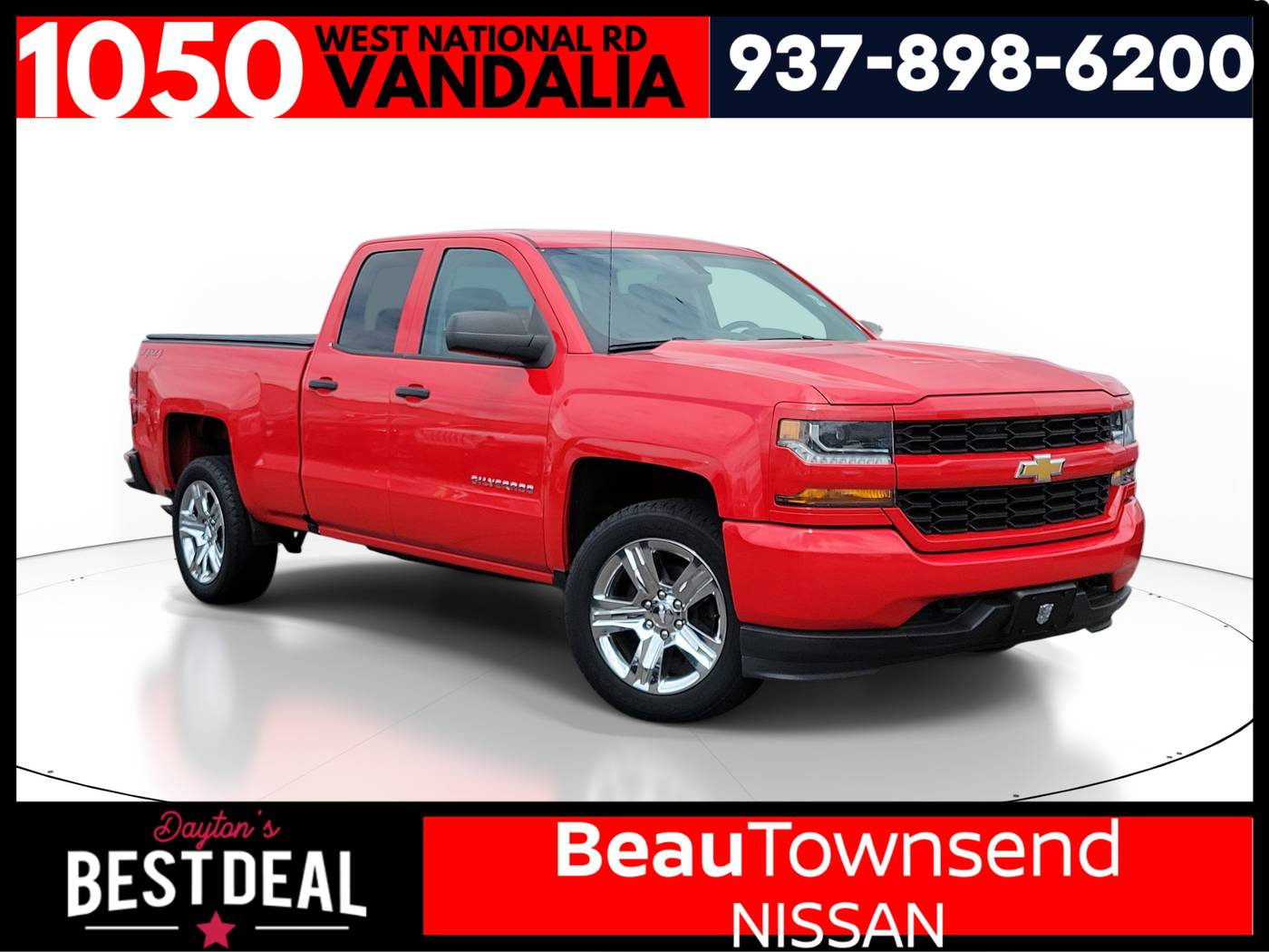 2018 Chevrolet Silverado 1500 Custom — Pickup Truck — 111,141 mi — Vandalia, OH
