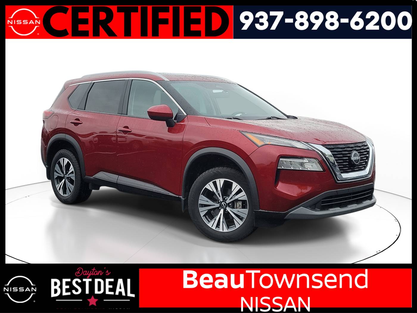2023 Nissan Rogue SV — SUV — 41,294 mi — Vandalia, OH