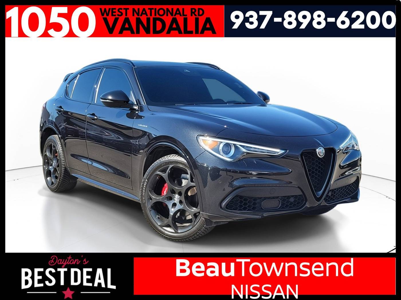 2022 Alfa Romeo Stelvio Veloce — SUV — 33,932 mi — Vandalia, OH