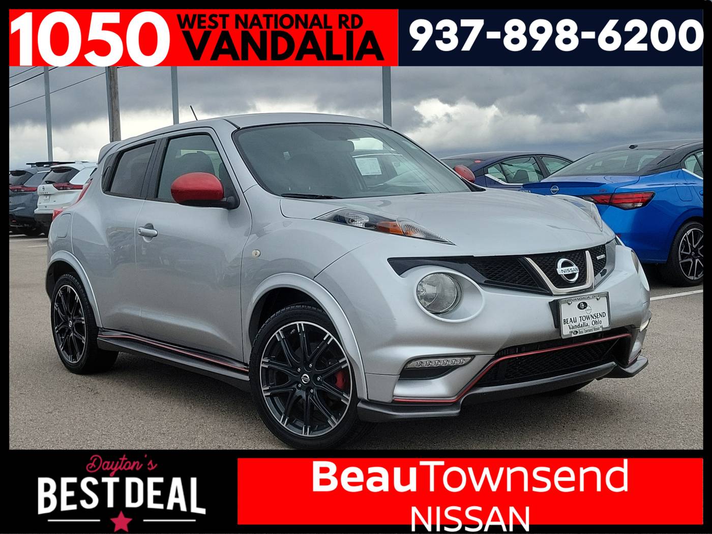 2014 Nissan JUKE NISMO — SUV — 94,725 mi — Vandalia, OH