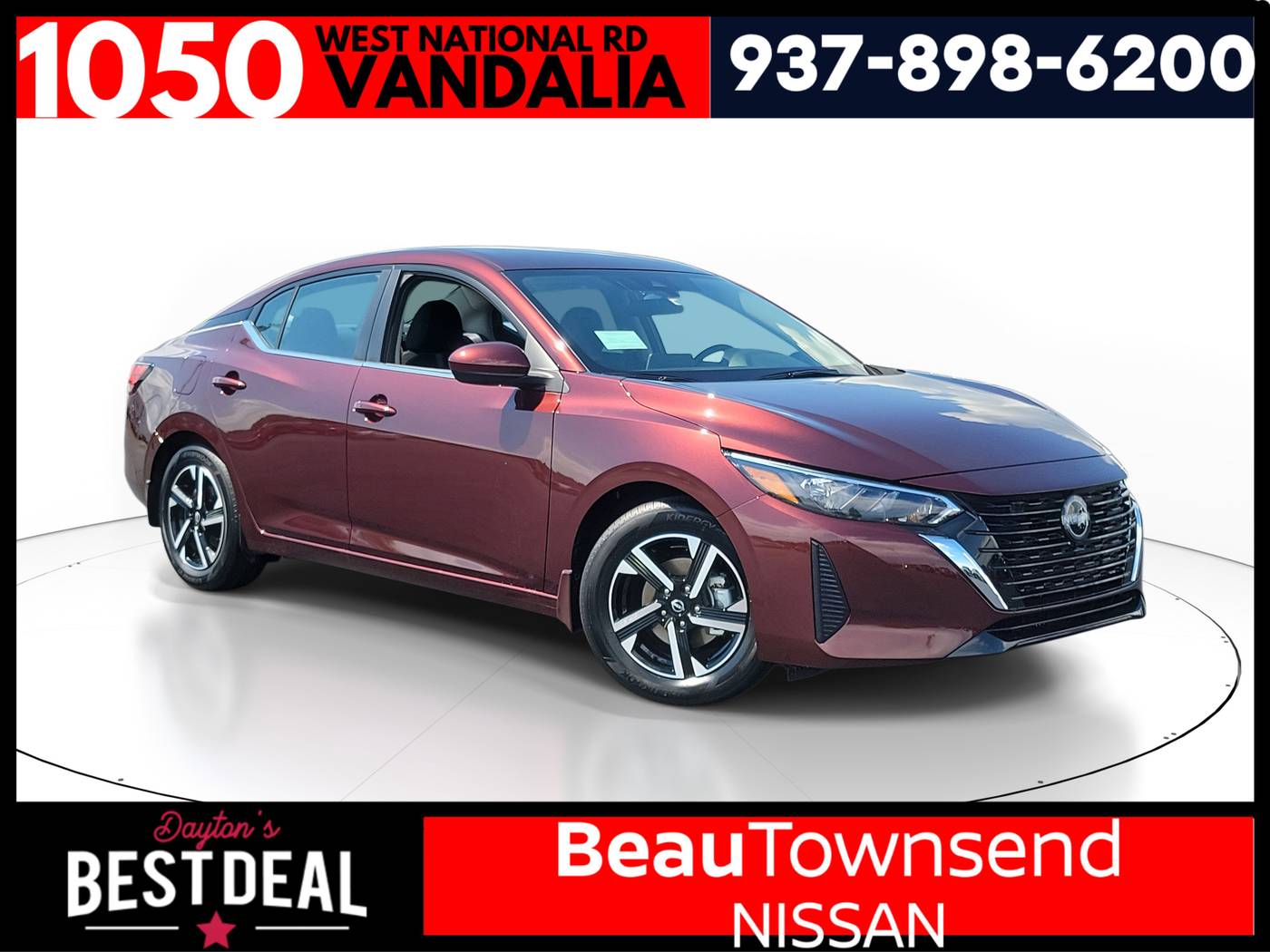 2025 Nissan Sentra SV — Sedan — 41 mi — Vandalia, OH