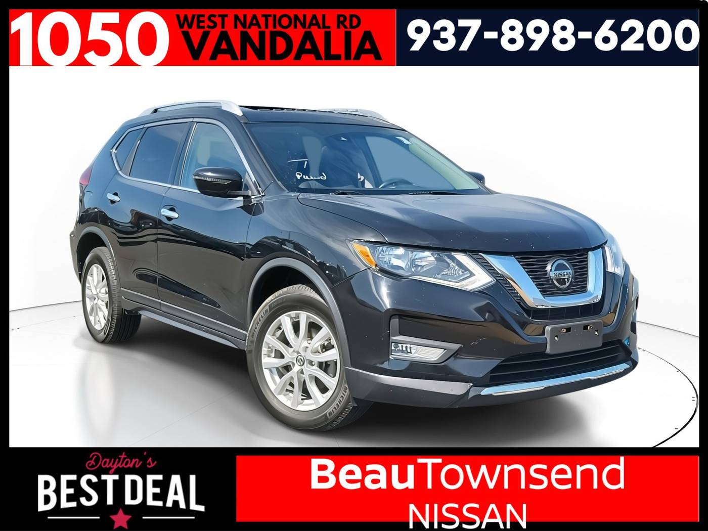 2019 Nissan Rogue SV — SUV — 64,024 mi — Vandalia, OH