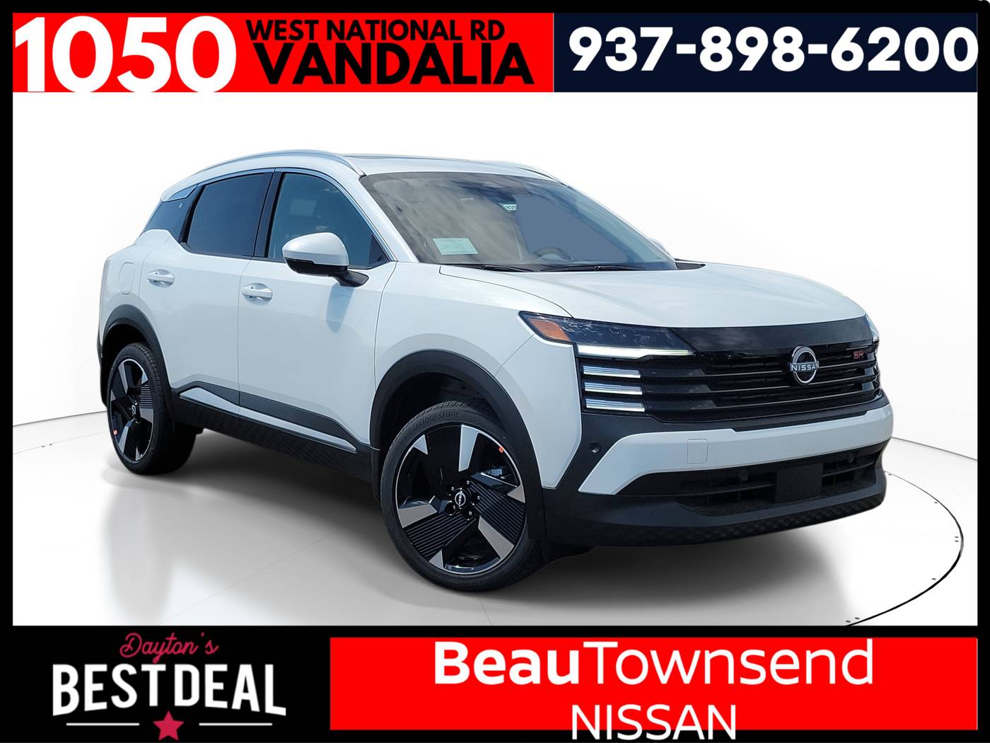 2025 Nissan Kicks SR — SUV — 10 mi — Vandalia, OH