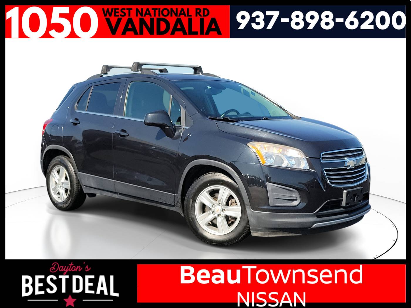 2016 Chevrolet Trax LT — SUV — 82,521 mi — Vandalia, OH