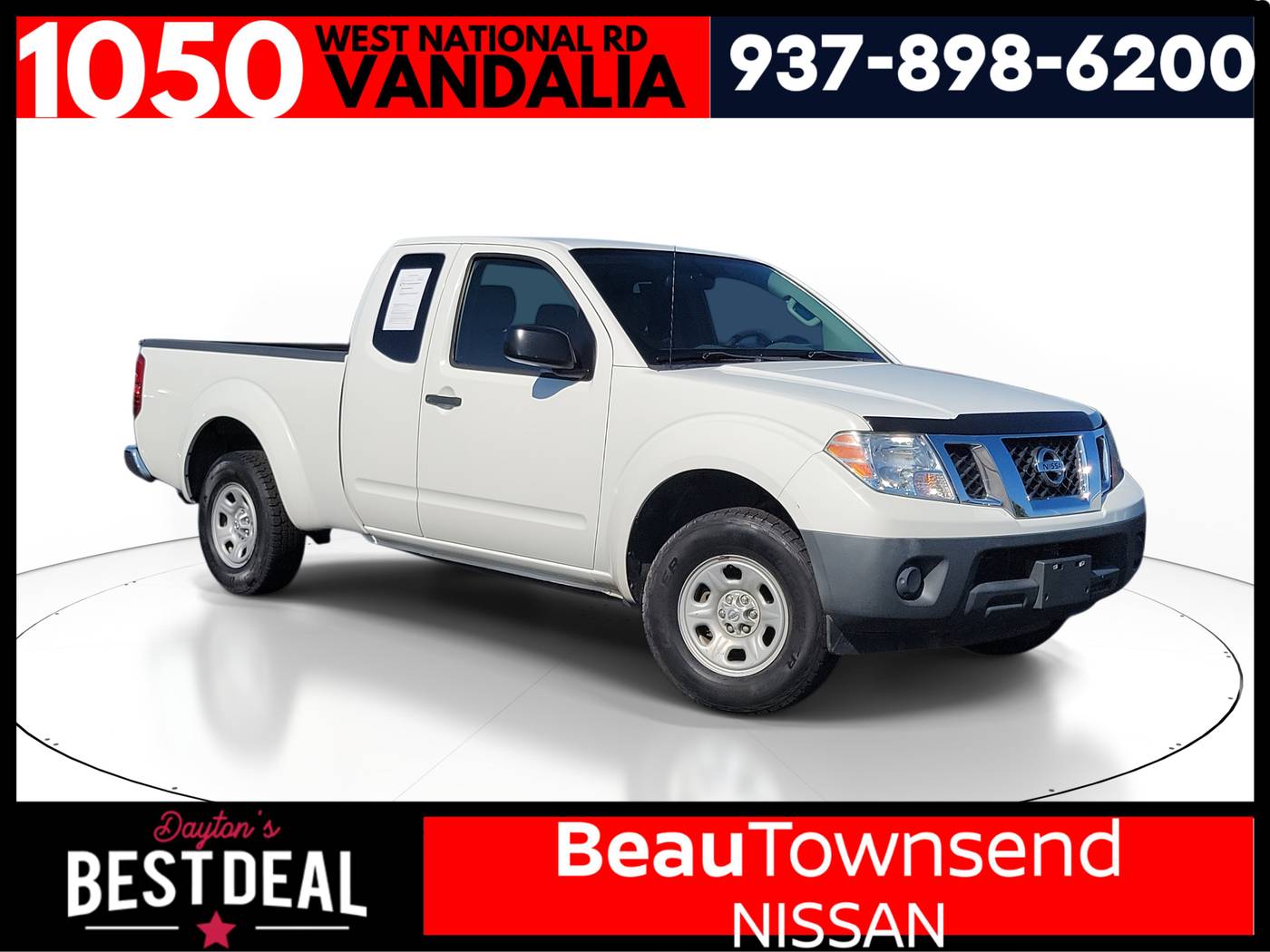 2014 Nissan Frontier S — Pickup Truck — 84,033 mi — Vandalia, OH