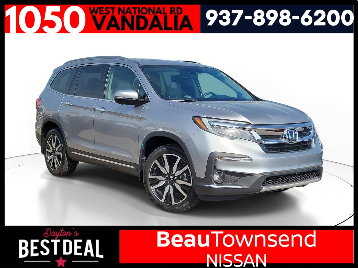 2021 Honda Pilot Touring — SUV — 92,846 mi — Vandalia, OH