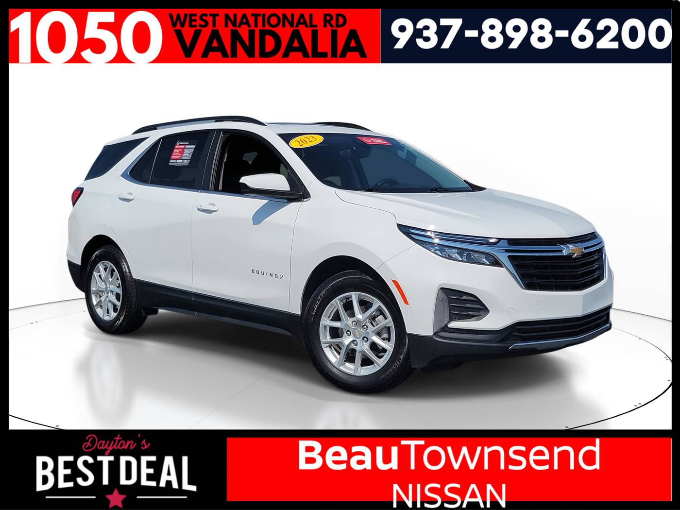 2023 Chevrolet Equinox LT — SUV — 10,989 mi — Vandalia, OH
