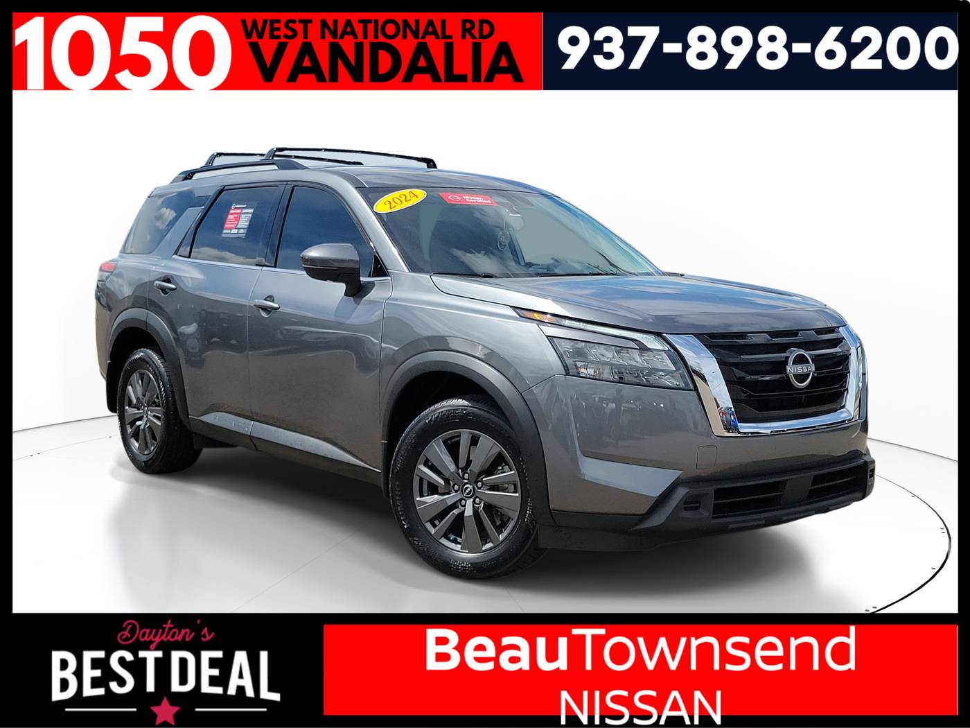 2024 Nissan Pathfinder SV — SUV — 18,441 mi — Vandalia, OH