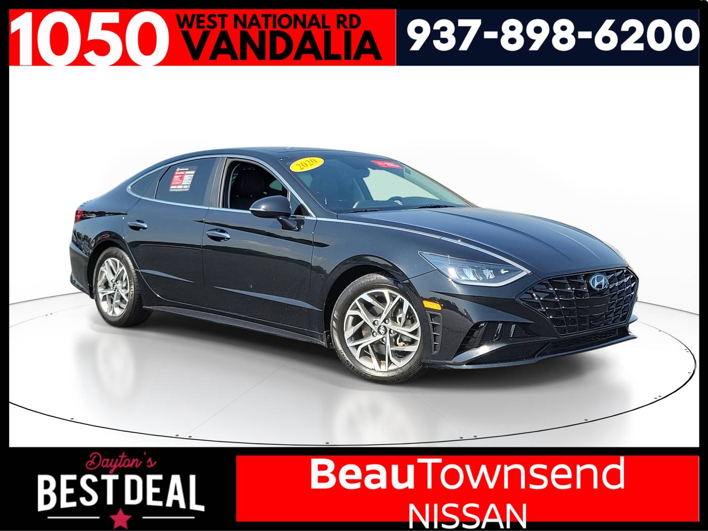 2020 Hyundai Sonata SEL — Sedan — 64,045 mi — Vandalia, OH