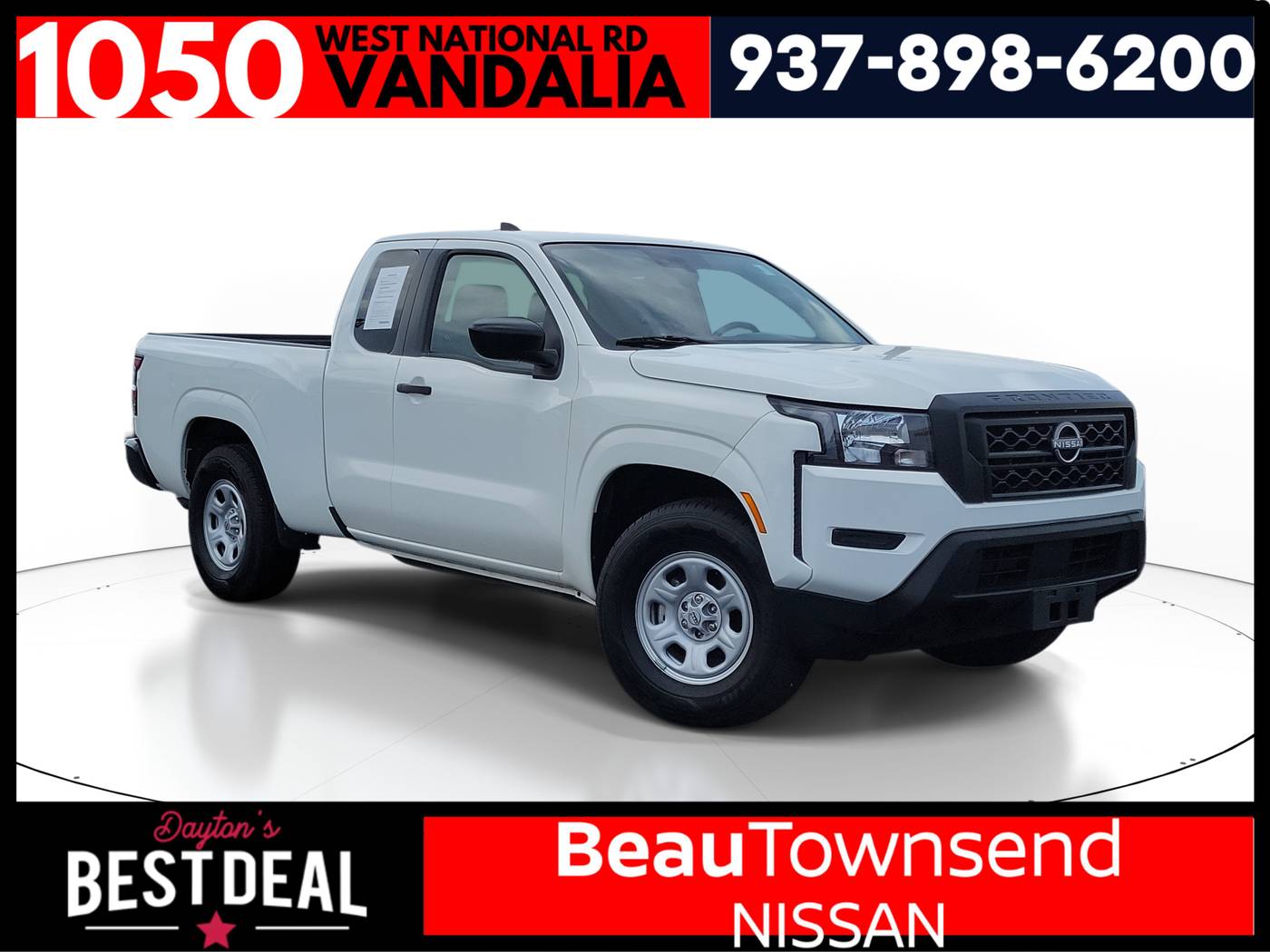 2024 Nissan Frontier S — Pickup Truck — 1,581 mi — Vandalia, OH