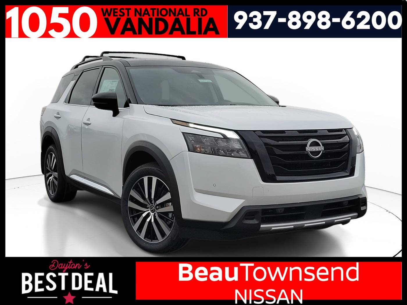 2025 Nissan Pathfinder Platinum — SUV — 776 mi — Vandalia, OH