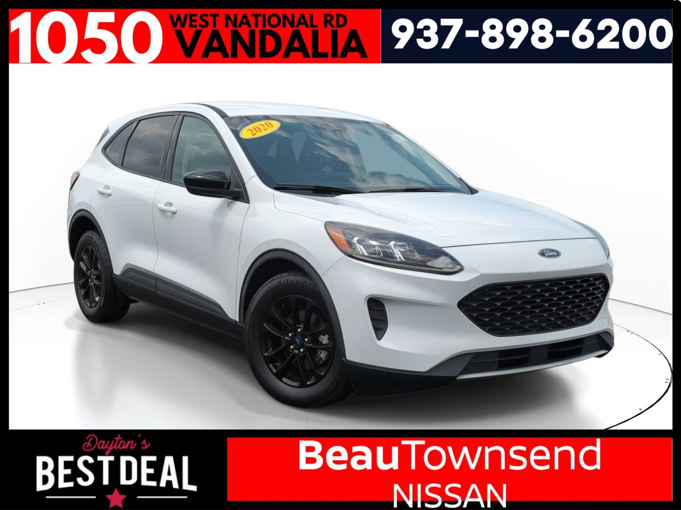 2020 Ford Escape Hybrid SE Sport — SUV — 69,538 mi — Vandalia, OH