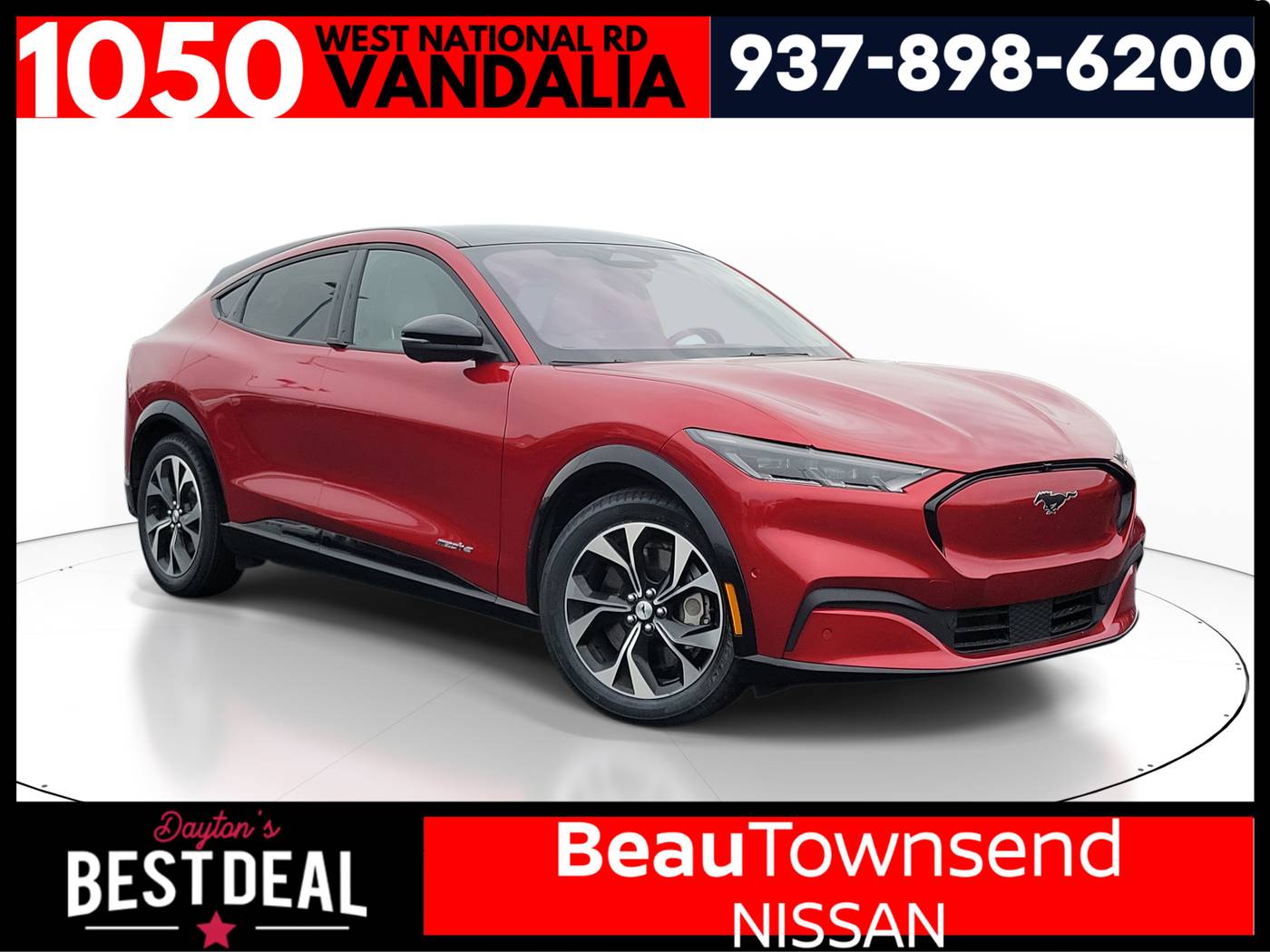 2021 Ford Mustang Mach-E Premium — SUV — 72,205 mi — Vandalia, OH