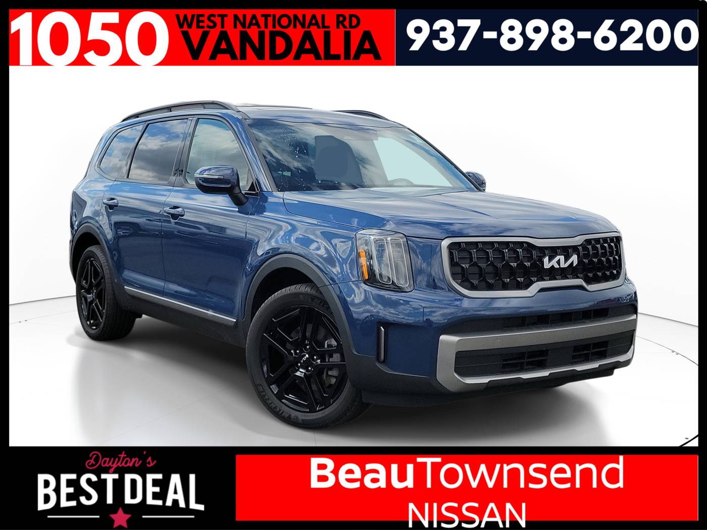 2023 Kia Telluride EX X-Line — SUV — 27,103 mi — Vandalia, OH