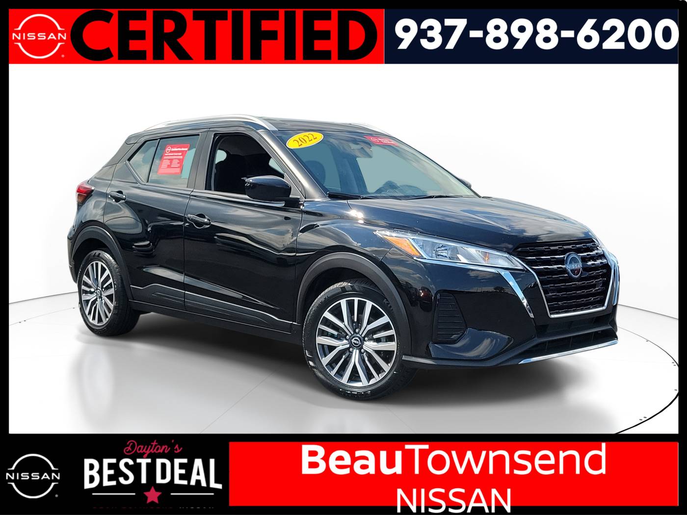 2022 Nissan Kicks SV — SUV — 47,770 mi — Vandalia, OH