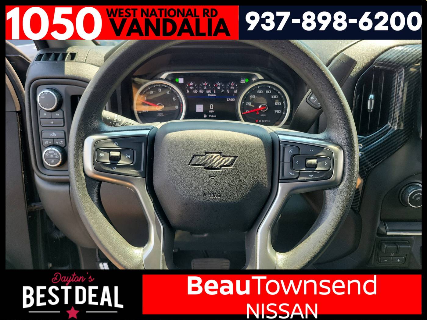 2021 Chevrolet Silverado 2500HD Custom — Pickup Truck — 48,631 mi — Vandalia, OH