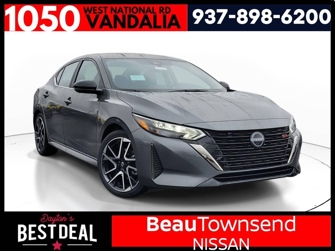 2025 Nissan Sentra SR — Sedan — 20 mi — Vandalia, OH