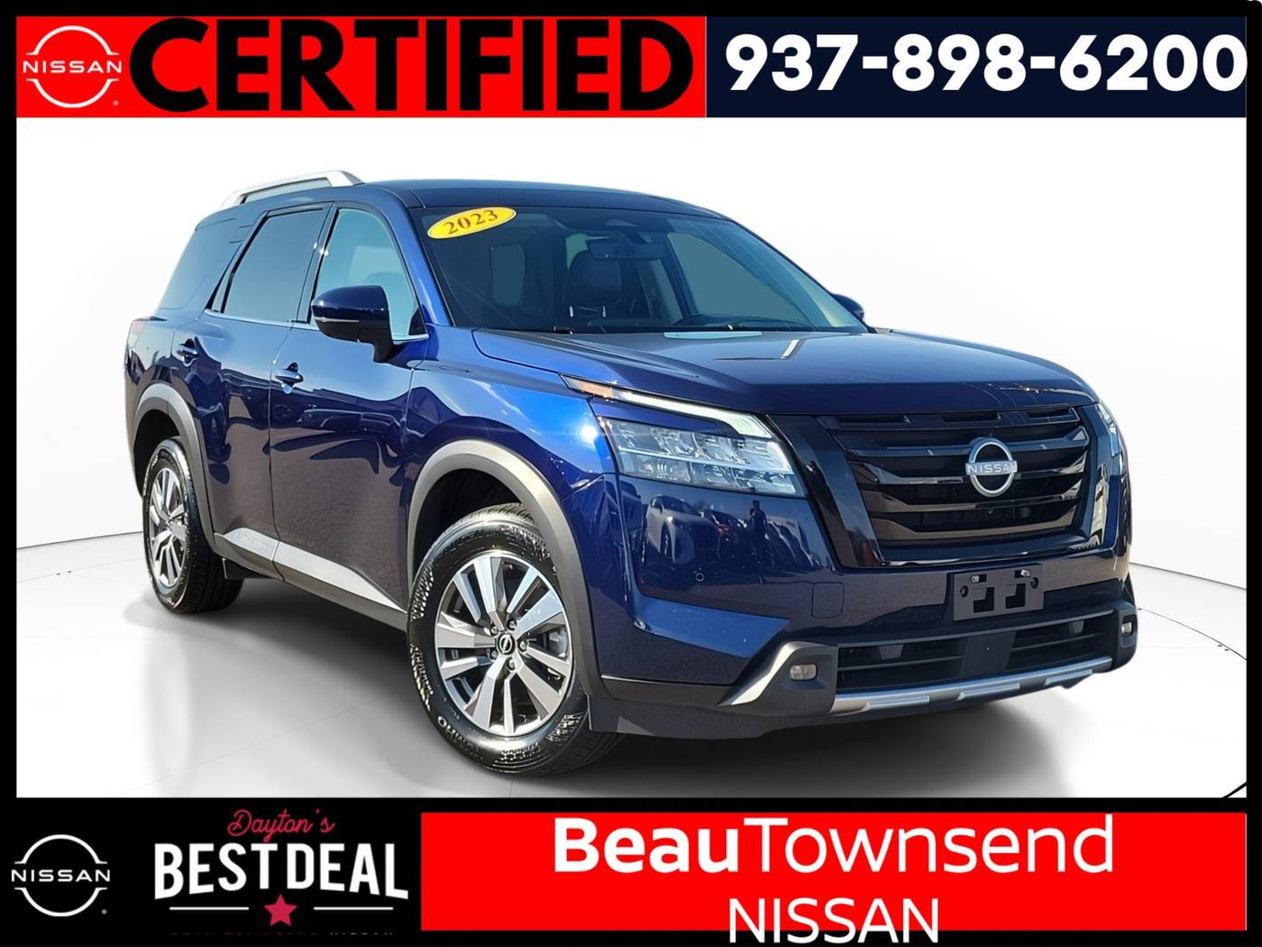 2023 Nissan Pathfinder SL — SUV — 46,155 mi — Vandalia, OH