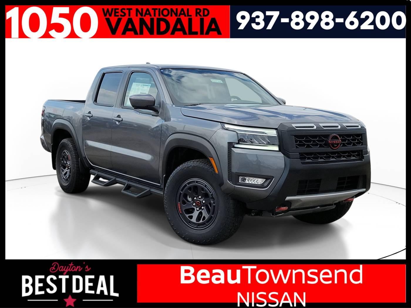 2025 Nissan Frontier PRO-4X — Pickup Truck — 9 mi — Vandalia, OH