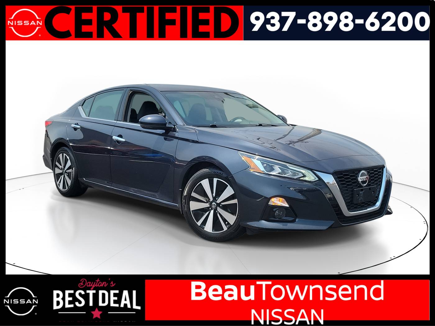 2019 Nissan Altima SV — Sedan — 67,048 mi — Vandalia, OH