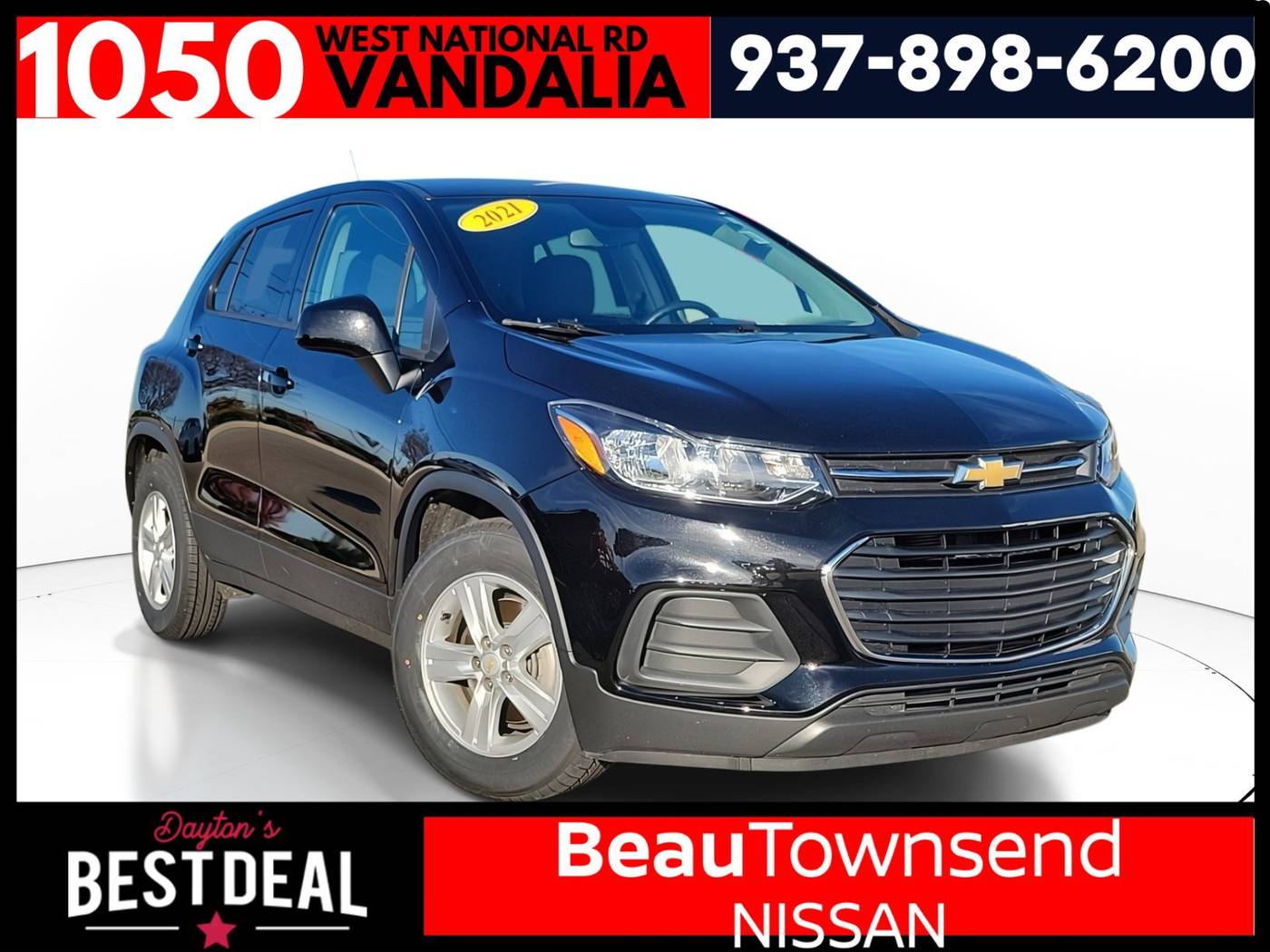 2021 Chevrolet Trax LS — SUV — 57,525 mi — Vandalia, OH