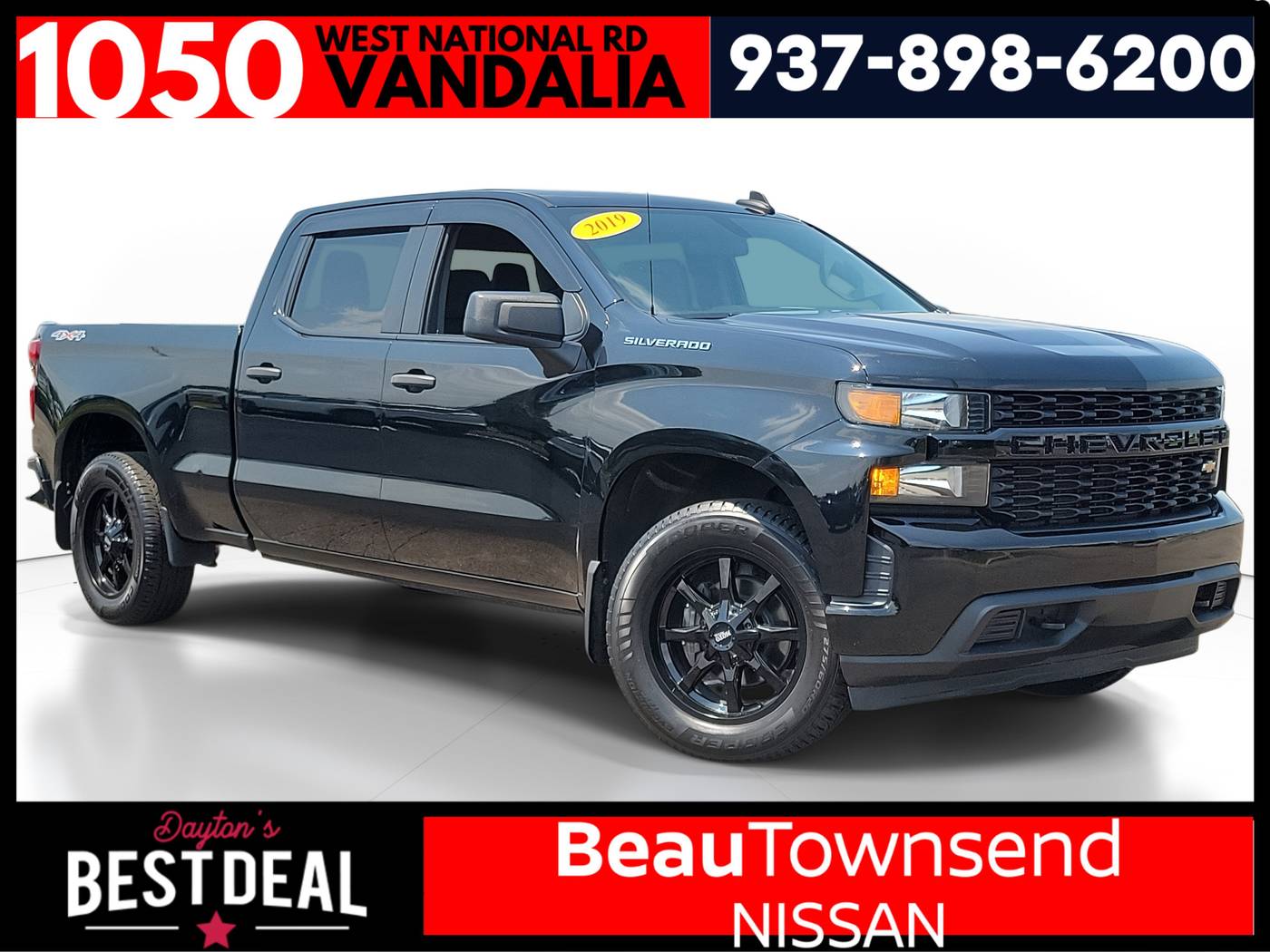 2019 Chevrolet Silverado 1500 Custom — Pickup Truck — 69,283 mi — Vandalia, OH