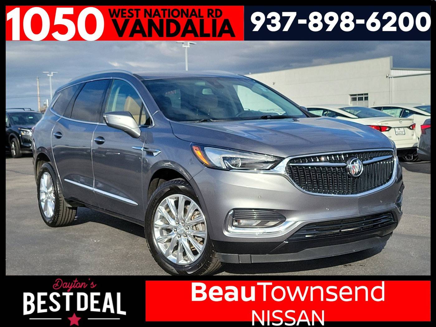 2020 Buick Enclave Premium — SUV — 61,022 mi — Vandalia, OH