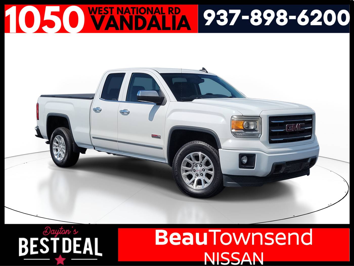 2015 GMC Sierra 1500 SLE — Pickup Truck — 79,447 mi — Vandalia, OH