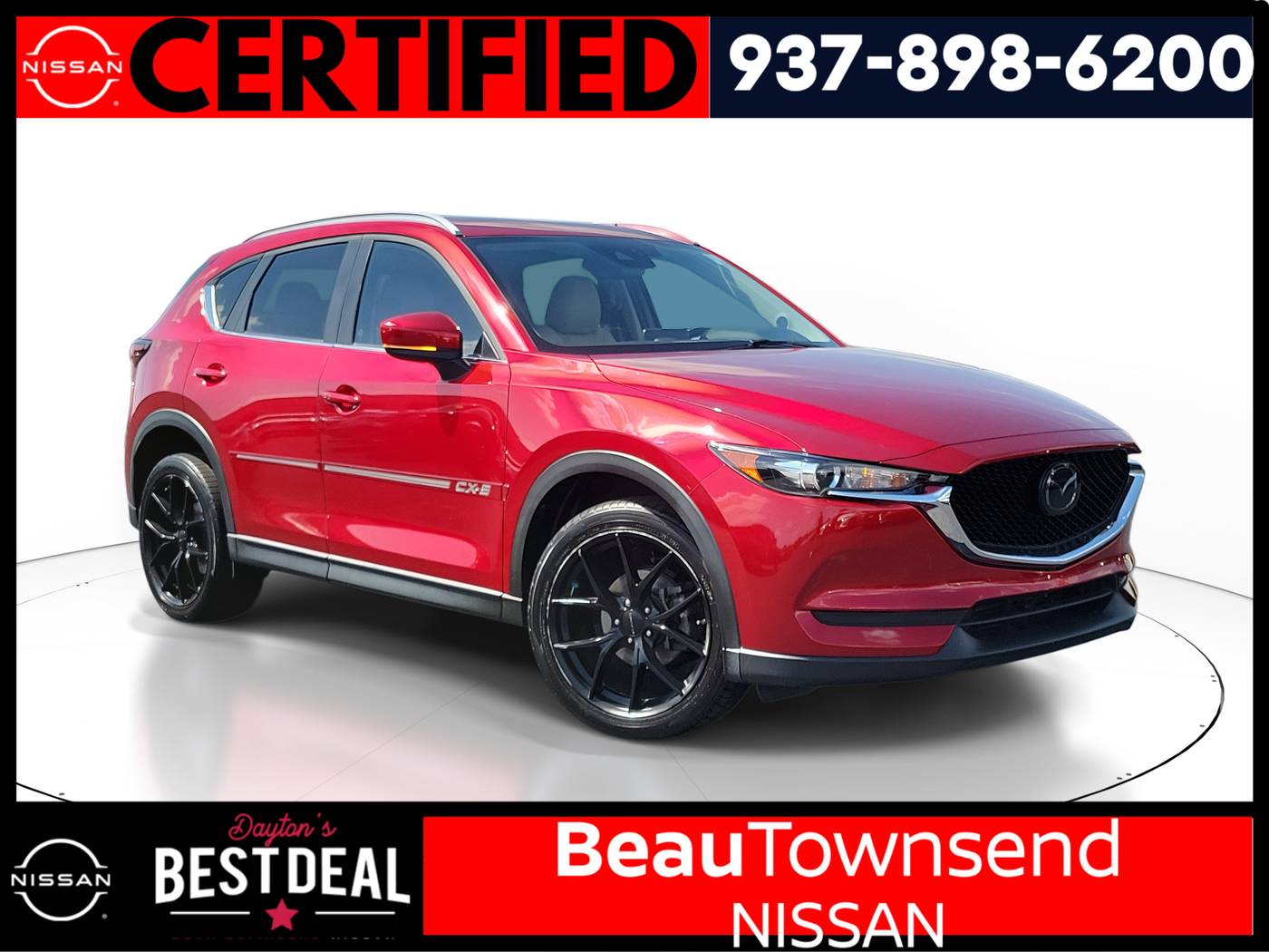 2018 Mazda CX-5 Touring — SUV — 53,259 mi — Vandalia, OH
