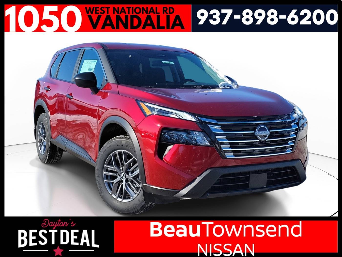 2025 Nissan Rogue S — SUV — 31 mi — Vandalia, OH