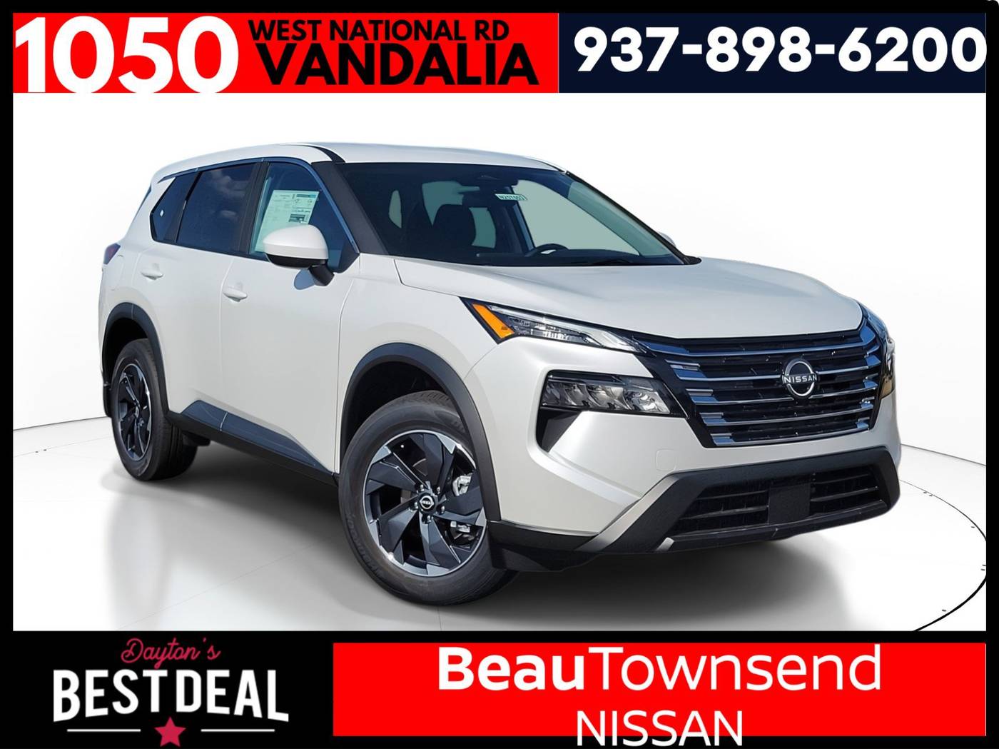 2025 Nissan Rogue SV — SUV — 7 mi — Vandalia, OH