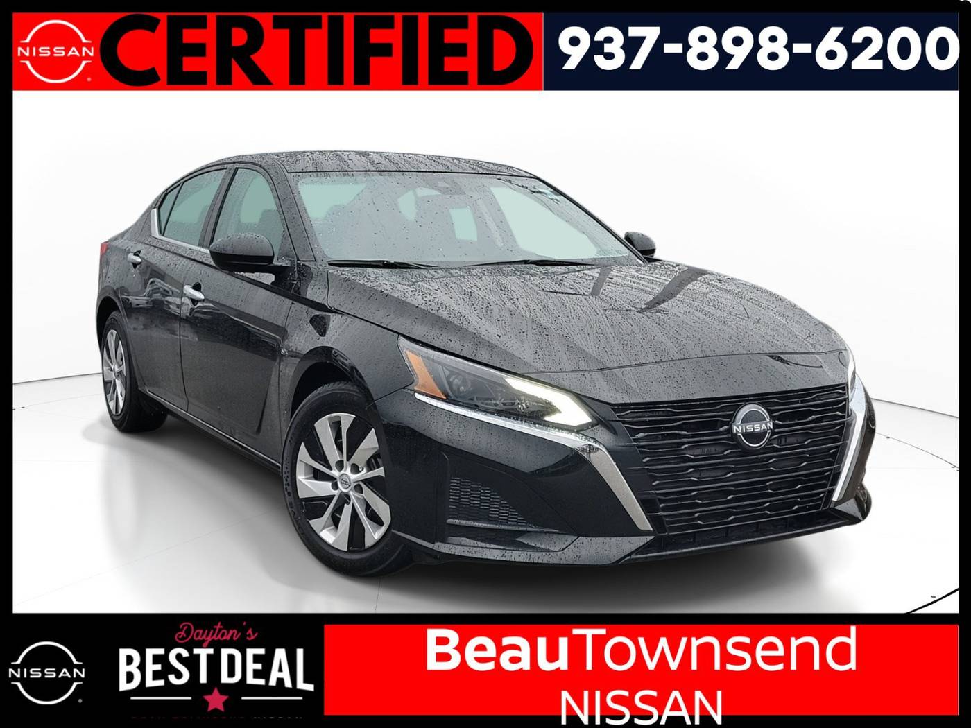 2024 Nissan Altima S — Sedan — 32,844 mi — Vandalia, OH