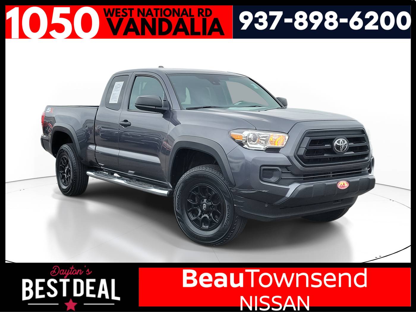2020 Toyota Tacoma SR — Pickup Truck — 54,555 mi — Vandalia, OH