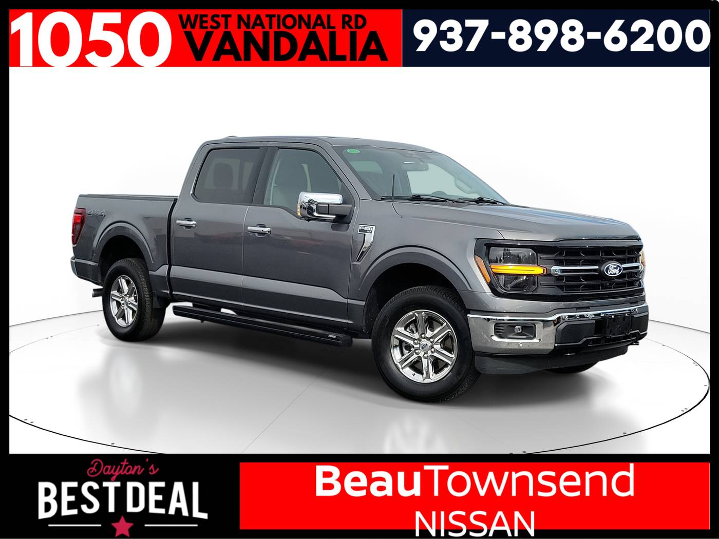 2024 Ford F-150 XLT — Pickup Truck — 17,324 mi — Vandalia, OH